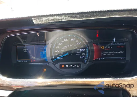 2014 Ford Taurus Limited z USA, uszkodzony, nr VIN 1FAHP2F87EG134144